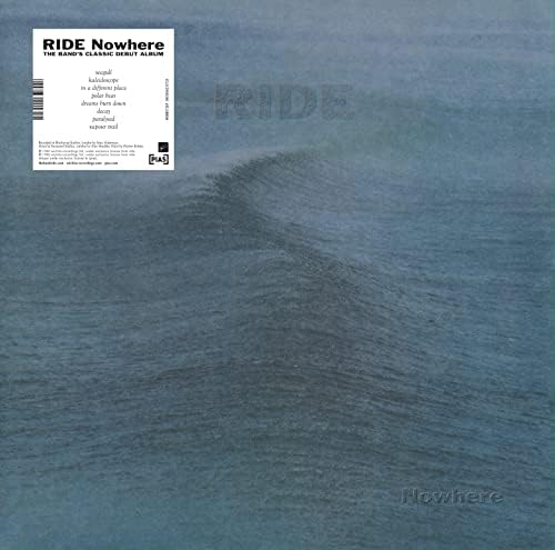 The Ride - Nowhere - Ltd Edition - Amazon.com Music